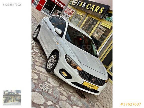 F&K/2018 EGEA 1.6MTJ OTOMTK HTASZ DEĞİŞENSZ 2,5PRÇ BOYA BAKIMLI.