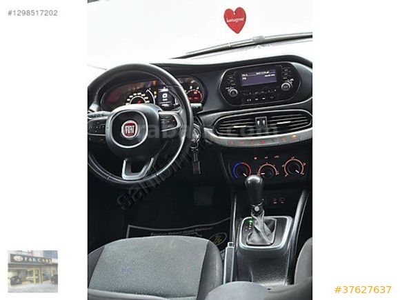 F&K/2018 EGEA 1.6MTJ OTOMTK HTASZ DEĞİŞENSZ 2,5PRÇ BOYA BAKIMLI.