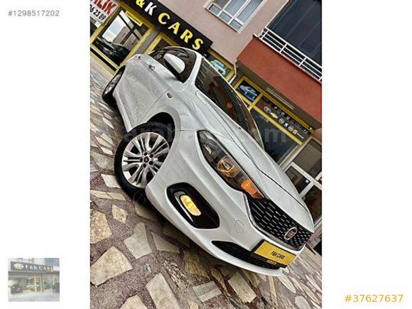 F&K/2018 EGEA 1.6MTJ OTOMTK HTASZ DEĞİŞENSZ 2,5PRÇ BOYA BAKIMLI.