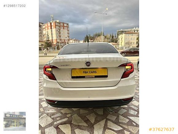 F&K/2018 EGEA 1.6MTJ OTOMTK HTASZ DEĞİŞENSZ 2,5PRÇ BOYA BAKIMLI.