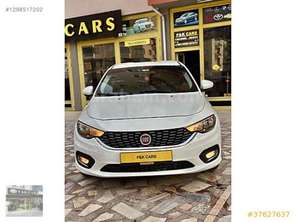 F&K/2018 EGEA 1.6MTJ OTOMTK HTASZ DEĞİŞENSZ 2,5PRÇ BOYA BAKIMLI.