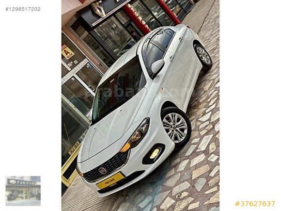 F&K/2018 EGEA 1.6MTJ OTOMTK HTASZ DEĞİŞENSZ 2,5PRÇ BOYA BAKIMLI.