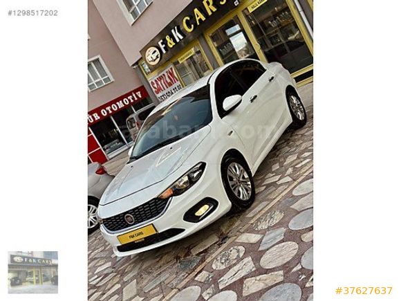 F&K/2018 EGEA 1.6MTJ OTOMTK HTASZ DEĞİŞENSZ 2,5PRÇ BOYA BAKIMLI.