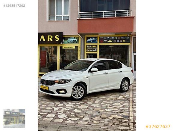 F&K/2018 EGEA 1.6MTJ OTOMTK HTASZ DEĞİŞENSZ 2,5PRÇ BOYA BAKIMLI.