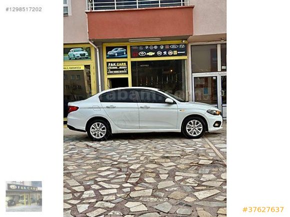 F&K/2018 EGEA 1.6MTJ OTOMTK HTASZ DEĞİŞENSZ 2,5PRÇ BOYA BAKIMLI.