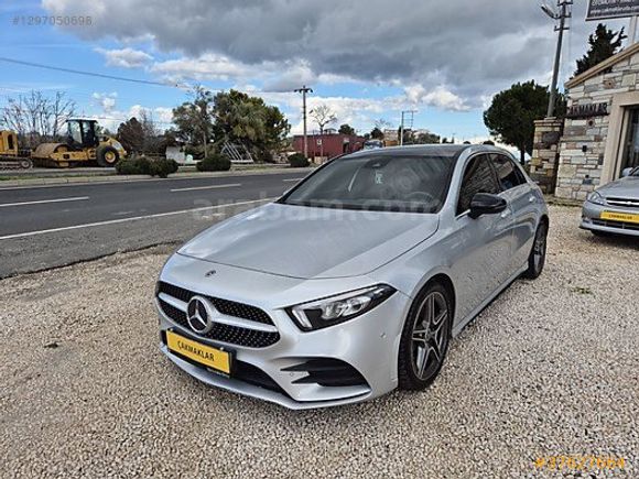 ÇAKMAKLAR'DAN 2018 MODEL MERCEDES A 200 AMG HATASIZ