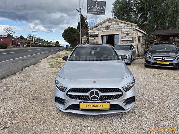 ÇAKMAKLAR'DAN 2018 MODEL MERCEDES A 200 AMG HATASIZ