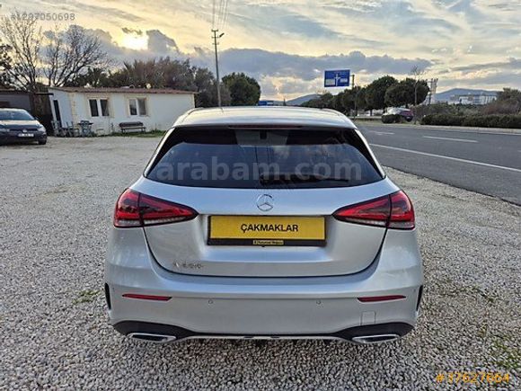 ÇAKMAKLAR'DAN 2018 MODEL MERCEDES A 200 AMG HATASIZ