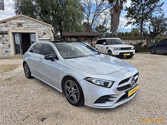 ÇAKMAKLAR'DAN 2018 MODEL MERCEDES A 200 AMG HATASIZ