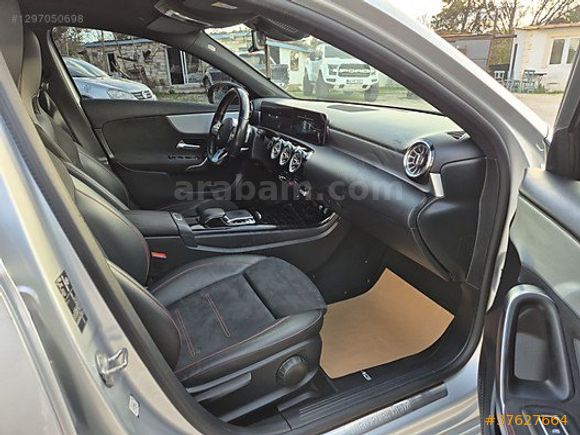 ÇAKMAKLAR'DAN 2018 MODEL MERCEDES A 200 AMG HATASIZ