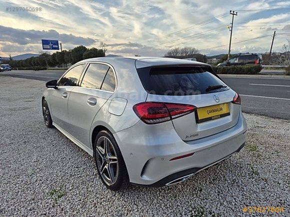 ÇAKMAKLAR'DAN 2018 MODEL MERCEDES A 200 AMG HATASIZ