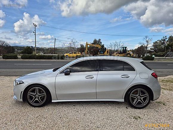ÇAKMAKLAR'DAN 2018 MODEL MERCEDES A 200 AMG HATASIZ