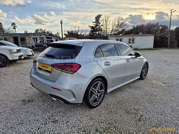 ÇAKMAKLAR'DAN 2018 MODEL MERCEDES A 200 AMG HATASIZ