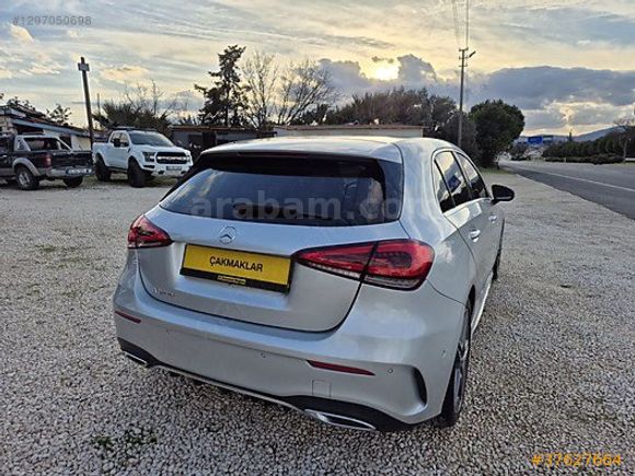 ÇAKMAKLAR'DAN 2018 MODEL MERCEDES A 200 AMG HATASIZ