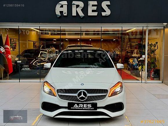 ares'den_2017_A200_AMG_85.OOO_Km_GeriGörüş_F1_S.Stop_Recore