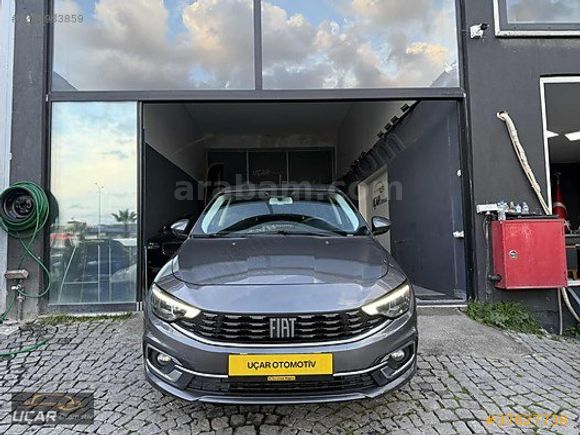 UÇAR'DAN..2022 MODEL 1.6 DİZEL OTOMATİK EGEA LOUNGE 56.500 km'de