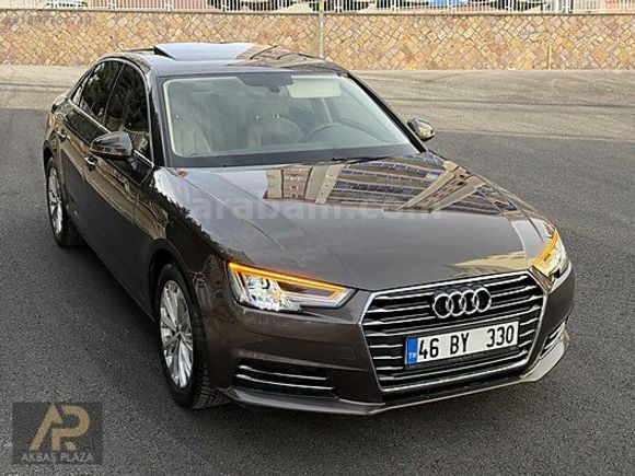 AKBAŞ PLAZADAN 2018 A4 DESİGN+ LİMOUSİN +SUNROOF+ ISITMA