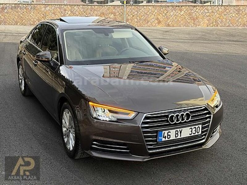 Galeriden Audi A4 Sedan 1.4 TFSI Design 2018 Model Kahramanmaraş 100.000 km Kahverengi