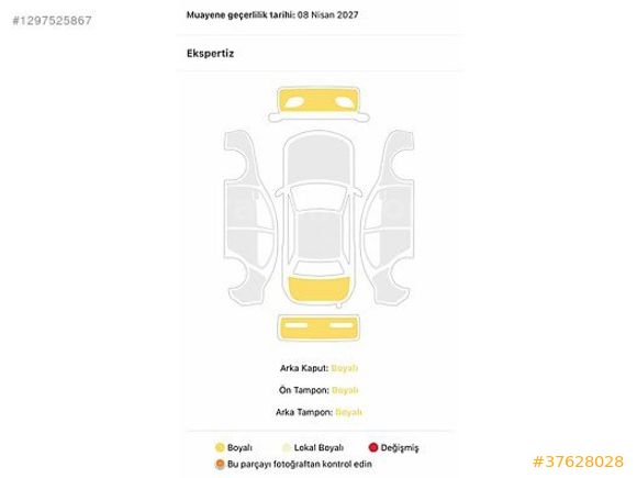 YEDOTO DAN C MAX 1.6 DİZEL