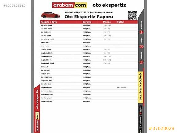 YEDOTO DAN C MAX 1.6 DİZEL