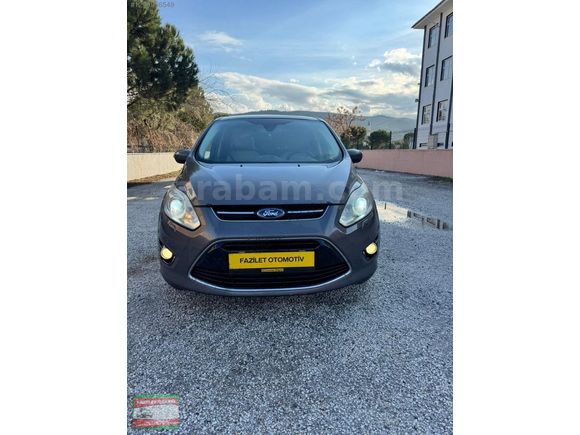 2013 MODEL C-MAX HATASIZ 1.6 TDCİ TİTANİUM CAM TAVAN