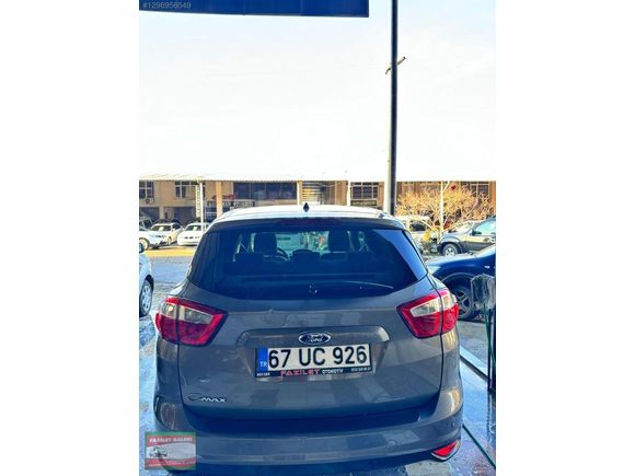 2013 MODEL C-MAX HATASIZ 1.6 TDCİ TİTANİUM CAM TAVAN