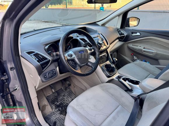 2013 MODEL C-MAX HATASIZ 1.6 TDCİ TİTANİUM CAM TAVAN