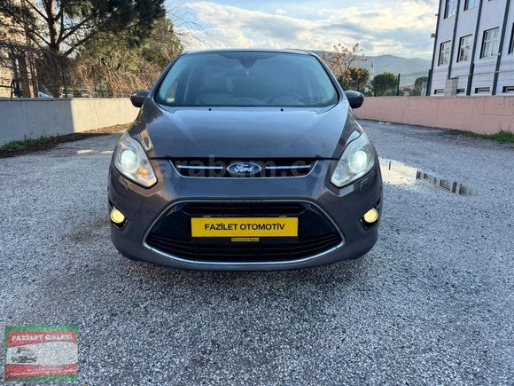 2013 MODEL C-MAX HATASIZ 1.6 TDCİ TİTANİUM CAM TAVAN