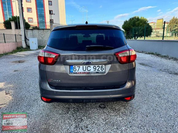 2013 MODEL C-MAX HATASIZ 1.6 TDCİ TİTANİUM CAM TAVAN