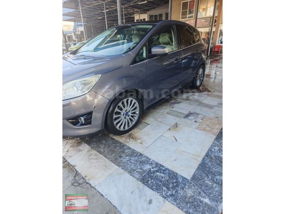 2013 MODEL C-MAX HATASIZ 1.6 TDCİ TİTANİUM CAM TAVAN