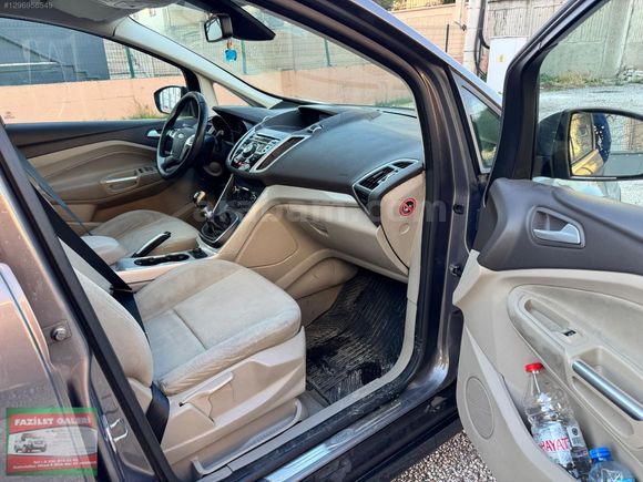 2013 MODEL C-MAX HATASIZ 1.6 TDCİ TİTANİUM CAM TAVAN