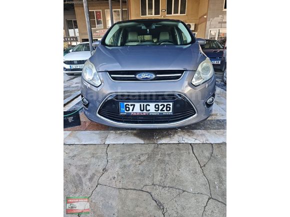 2013 MODEL C-MAX HATASIZ 1.6 TDCİ TİTANİUM CAM TAVAN