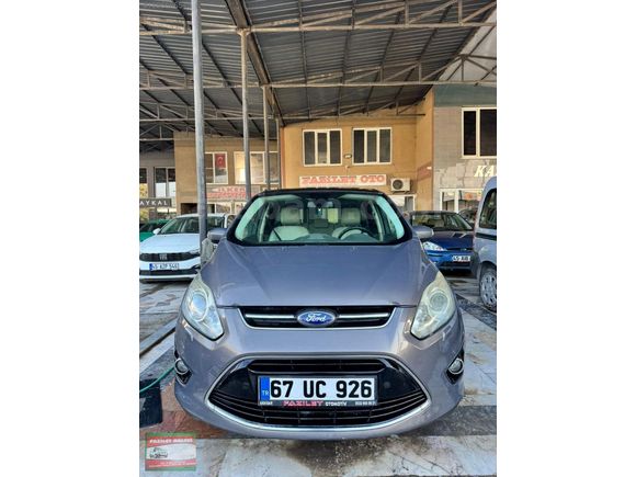 2013 MODEL C-MAX HATASIZ 1.6 TDCİ TİTANİUM CAM TAVAN