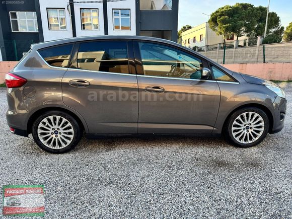 2013 MODEL C-MAX HATASIZ 1.6 TDCİ TİTANİUM CAM TAVAN