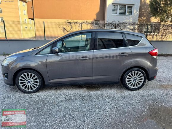 2013 MODEL C-MAX HATASIZ 1.6 TDCİ TİTANİUM CAM TAVAN