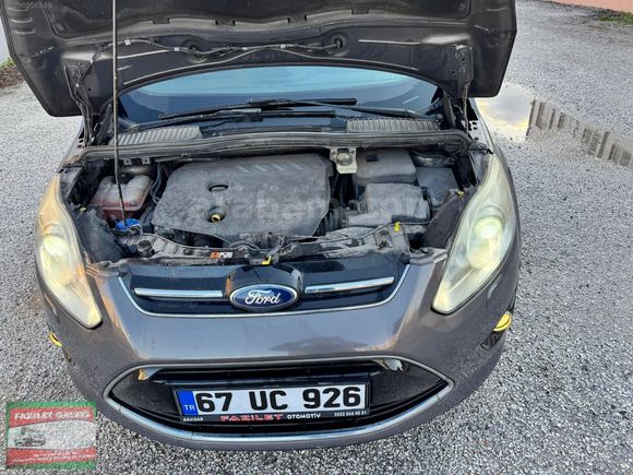 2013 MODEL C-MAX HATASIZ 1.6 TDCİ TİTANİUM CAM TAVAN