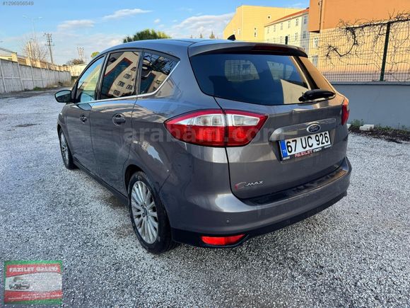 2013 MODEL C-MAX HATASIZ 1.6 TDCİ TİTANİUM CAM TAVAN
