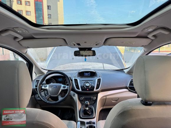2013 MODEL C-MAX HATASIZ 1.6 TDCİ TİTANİUM CAM TAVAN