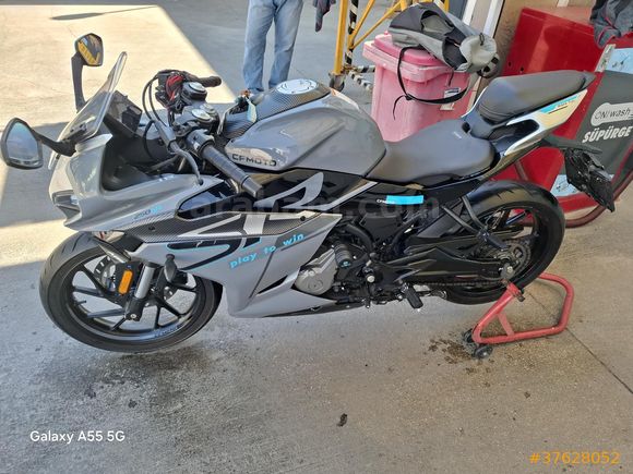 Sahibinden CFmoto 250SR