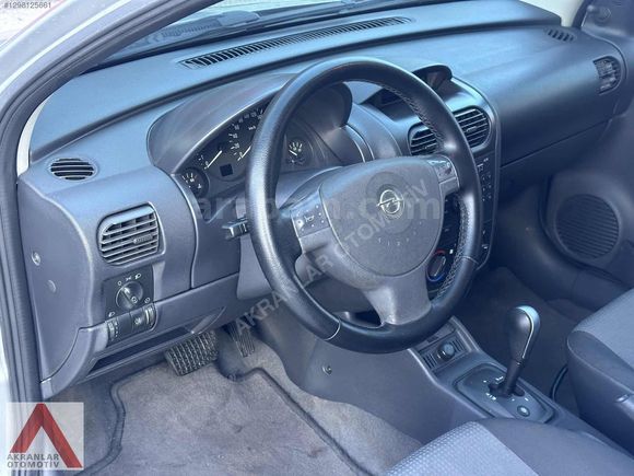 AKRANLAR'DAN 2005 MODEL OPEL CORSA 1.2 T.PORT ENJOY KM'196.620'