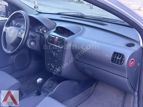 AKRANLAR'DAN 2005 MODEL OPEL CORSA 1.2 T.PORT ENJOY KM'196.620'