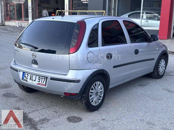 AKRANLAR'DAN 2005 MODEL OPEL CORSA 1.2 T.PORT ENJOY KM'196.620'