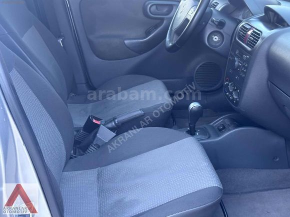 AKRANLAR'DAN 2005 MODEL OPEL CORSA 1.2 T.PORT ENJOY KM'196.620'
