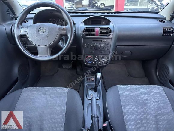 AKRANLAR'DAN 2005 MODEL OPEL CORSA 1.2 T.PORT ENJOY KM'196.620'