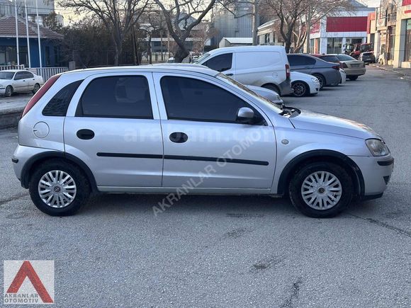 AKRANLAR'DAN 2005 MODEL OPEL CORSA 1.2 T.PORT ENJOY KM'196.620'