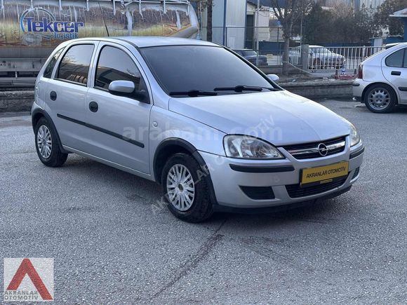 AKRANLAR'DAN 2005 MODEL OPEL CORSA 1.2 T.PORT ENJOY KM'196.620'