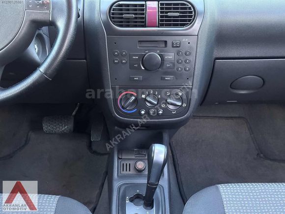 AKRANLAR'DAN 2005 MODEL OPEL CORSA 1.2 T.PORT ENJOY KM'196.620'