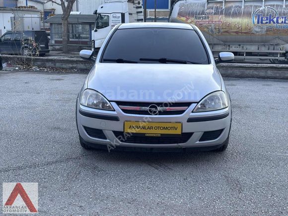 AKRANLAR'DAN 2005 MODEL OPEL CORSA 1.2 T.PORT ENJOY KM'196.620'