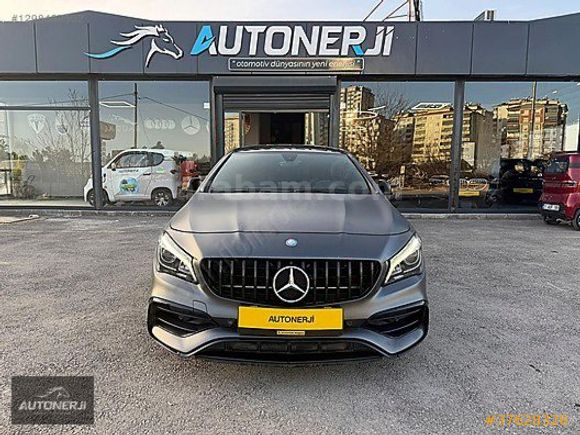 AUTONERJİ'DEN 2016 MERCEDES CLA 45AMG RECARO EDİTİON1 500HP