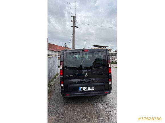 8.2024 ÇIKIŞLI RENAULT TRAFİC GRAND  CONFORT BLUE  DCİ EDC 170HP